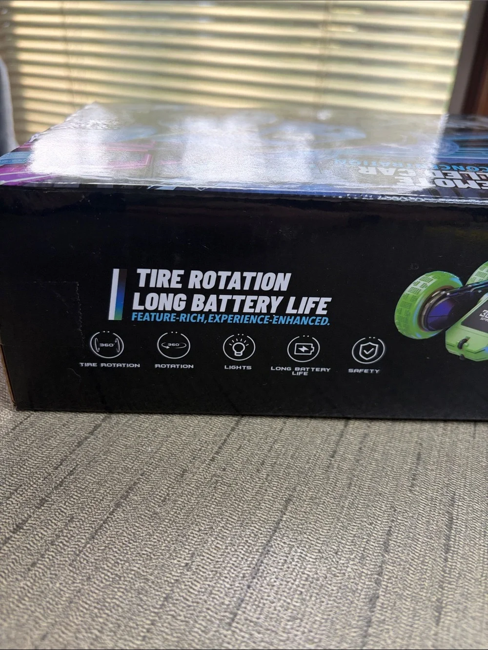 Stunt Remote Controlled Car - Blue